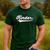 Kindergarten TEAM School Teacher Kinder Baseball-Style Shirt Men's Casual T-Shirt Forest