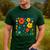 Leer Es Poder Cute Floral Boho Spanish Teacher Reading Men's Casual T-Shirt Forest Leer Es Poder Cute Floral Boho Spanish Teacher Reading Men's Casual T-Shirt Forest