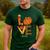 Leopard Pumpkin Love Teacher Life Thanksgiving Fall Women Men's Casual T-Shirt Forest Leopard Pumpkin Love Teacher Life Thanksgiving Fall Women Men's Casual T-Shirt Forest