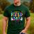 Let The Games Field Day Begin Tie Dye Adults Teacher Kids Men's Casual T-Shirt Forest