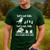Let's Eat Kids Fun Dinosaurs Grammar Teacher Men's Casual T-Shirt Forest