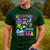 Let's Explore Under The Sea Back To School Student Teacher Men's Casual T-Shirt Forest Let's Explore Under The Sea Back To School Student Teacher Men's Casual T-Shirt Forest
