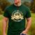 Let's Learn Today First Day Of School For Teacher Student Men's Casual T-Shirt Forest