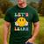 Let's Learn Today Smile Face Back To School For Teacher Kids Men's Casual T-Shirt Forest Let's Learn Today Smile Face Back To School For Teacher Kids Men's Casual T-Shirt Forest
