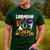 Librarian Boo Crew Teacher Student Halloween Costume Men's Casual T-Shirt Forest Librarian Boo Crew Teacher Student Halloween Costume Men's Casual T-Shirt Forest