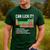 Can I Lick It Periodic Table Science Teacher Boy And Girls Men's Casual T-Shirt Forest
