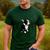 Life Is Better With A Boston Terrier Dog For Lover Men's Casual T-Shirt Forest