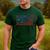 Literacy Justice For All Teacher Men's Casual T-Shirt Forest Literacy Justice For All Teacher Men's Casual T-Shirt Forest
