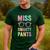 Little MISS SMARTY PANTS School Grad Teacher Last Day Men's Casual T-Shirt Forest Little MISS SMARTY PANTS School Grad Teacher Last Day Men's Casual T-Shirt Forest