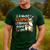 Llama Learning Teachers Students Alpaca Lover Back To School Men's Casual T-Shirt Forest Llama Learning Teachers Students Alpaca Lover Back To School Men's Casual T-Shirt Forest
