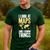 I Look At Maps And i Know Things Teacher Geographer Men's Casual T-Shirt Forest I Look At Maps And i Know Things Teacher Geographer Men's Casual T-Shirt Forest