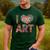 I Love Art Artist Painter Colorful Painting Art Teacher Men's Casual T-Shirt Forest I Love Art Artist Painter Colorful Painting Art Teacher Men's Casual T-Shirt Forest