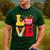 Love Headstart Head Start Teachers First Day Of School Men's Casual T-Shirt Forest Love Headstart Head Start Teachers First Day Of School Men's Casual T-Shirt Forest