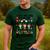 Love Job For Little Reasons Daycare Teacher Graphic Men's Casual T-Shirt Forest