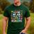 I Love My Job For All The Little Reasons Teacher Men's Casual T-Shirt Forest