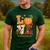 Love Kindergarten Teacher Turkey Thanksgiving Autumn Fall Men's Casual T-Shirt Forest Love Kindergarten Teacher Turkey Thanksgiving Autumn Fall Men's Casual T-Shirt Forest