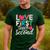 Love Them First Teach Them Second Teacher Student Love Quote Men's Casual T-Shirt Forest Love Them First Teach Them Second Teacher Student Love Quote Men's Casual T-Shirt Forest