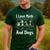 I Love Maths And Dogs Puppy Dog Lover Teacher Student Men's Casual T-Shirt Forest I Love Maths And Dogs Puppy Dog Lover Teacher Student Men's Casual T-Shirt Forest