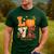 Love Preschool Teacher Turkey Thanksgiving Autumn Fall Men's Casual T-Shirt Forest Love Preschool Teacher Turkey Thanksgiving Autumn Fall Men's Casual T-Shirt Forest