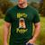 Lovely Harry Pugger Pug Men's Casual T-Shirt Forest