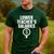 Lower Teacher's Salaries For Men Women Kids Men's Casual T-Shirt Forest