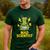 Mad Scientist Kids Youth Adult Science Teacher Chemistry Men's Casual T-Shirt Forest