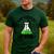 Mad Scientist Science Teacher Halloween Costume Teen Girls Men's Casual T-Shirt Forest Mad Scientist Science Teacher Halloween Costume Teen Girls Men's Casual T-Shirt Forest