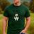 Mad Scientist Shirt Kids Boys Youth Science Teacher Men's Casual T-Shirt Forest