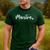 Maestra Cute Bilingual Spanish Teacher Men's Casual T-Shirt Forest
