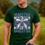 Maestra El Salvador Coquette Bow Hispanic Spanish Teacher Men's Casual T-Shirt Forest