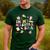 In My Maestra Era Spanish Bilingual Teacher First Day Men's Casual T-Shirt Forest