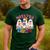 Maestra Pantasmas Conchas Teacher Mexican Halloween Men's Casual T-Shirt Forest Maestra Pantasmas Conchas Teacher Mexican Halloween Men's Casual T-Shirt Forest