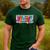 Maestra Teacher Spanish Back To School First Day Of School Men's Casual T-Shirt Forest