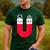 Magnet Science Pun T-Shirt For Geeks Science Teachers Men's Casual T-Shirt Forest Magnet Science Pun T-Shirt For Geeks Science Teachers Men's Casual T-Shirt Forest