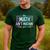 The Math Ain't Mathin Math Teacher Men's Casual T-Shirt Forest The Math Ain't Mathin Math Teacher Men's Casual T-Shirt Forest