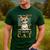 I Did The Math The Answer Is Cats Math Cat Teacher Men's Casual T-Shirt Forest