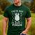 I Did The Math The Answer Is Penguin Math Teacher Men's Casual T-Shirt Forest I Did The Math The Answer Is Penguin Math Teacher Men's Casual T-Shirt Forest
