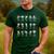 Math Equation Figures Algebra Dance Nerdy Teacher Joke For Men Women Girls Kids Men's Casual T-Shirt Forest