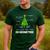 Math Geometry Christmas Tree Geometree Teacher Men's Casual T-Shirt Forest Math Geometry Christmas Tree Geometree Teacher Men's Casual T-Shirt Forest