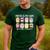 Math Is My Jam And I'm Here To Spread It Math Teacher Men's Casual T-Shirt Forest Math Is My Jam And I'm Here To Spread It Math Teacher Men's Casual T-Shirt Forest