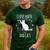 Math Nerd Math Teacher Cat Lover I Love Math And Cats Men's Casual T-Shirt Forest