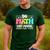 Do Math Not Magic Show Your Work Math Teacher Men's Casual T-Shirt Forest Do Math Not Magic Show Your Work Math Teacher Men's Casual T-Shirt Forest