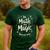 Do Math Not Magic Math Teacher Back To School Men's Casual T-Shirt Forest Do Math Not Magic Math Teacher Back To School Men's Casual T-Shirt Forest