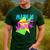 Math Is Radical Retro 80s Vintage Algebra Teacher Men's Casual T-Shirt Forest Math Is Radical Retro 80s Vintage Algebra Teacher Men's Casual T-Shirt Forest