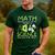 Math Solves Most Of My Problems Science Math Science Teacher Men's Casual T-Shirt Forest Math Solves Most Of My Problems Science Math Science Teacher Men's Casual T-Shirt Forest