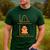 Math Statistics Normal Paranormal Distribution Teacher Men's Casual T-Shirt Forest Math Statistics Normal Paranormal Distribution Teacher Men's Casual T-Shirt Forest