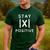 Math Teacher Appreciation Stay Positive Absolute Value Men's Casual T-Shirt Forest Math Teacher Appreciation Stay Positive Absolute Value Men's Casual T-Shirt Forest