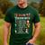 Math Teacher Christmas 12 Days Of Teaching Math Christmas Men's Casual T-Shirt Forest Math Teacher Christmas 12 Days Of Teaching Math Christmas Men's Casual T-Shirt Forest