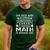 Math Teacher Christmas Mathematics Teacher Men's Casual T-Shirt Forest Math Teacher Christmas Mathematics Teacher Men's Casual T-Shirt Forest