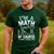 Im A Math Teacher Of Course I Have Problems Teacher Men's Casual T-Shirt Forest